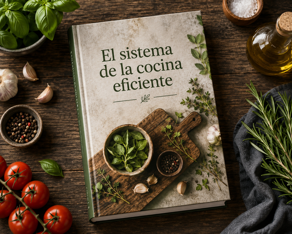El sistema de la cocina eficiente